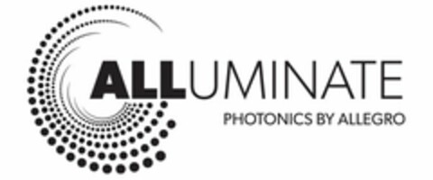 ALLUMINATE PHOTONICS BY ALLEGRO Logo (USPTO, 25.06.2020)