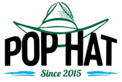 POP HAT SINCE 2015 Logo (USPTO, 07.07.2020)
