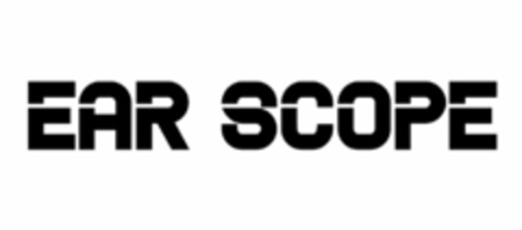 EAR SCOPE Logo (USPTO, 10.07.2020)