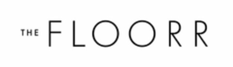 THE FLOORR Logo (USPTO, 08/26/2020)
