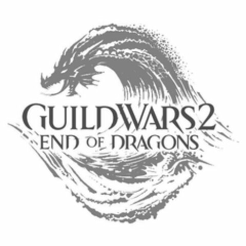 GUILD WARS 2 END OF DRAGONS Logo (USPTO, 26.08.2020)