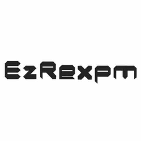 EZREXPM Logo (USPTO, 31.08.2020)