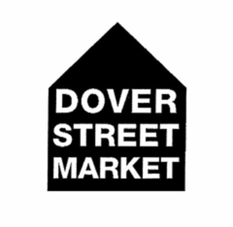 DOVER STREET MARKET Logo (USPTO, 03.09.2020)