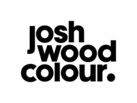 JOSH WOOD COLOUR. Logo (USPTO, 16.09.2020)