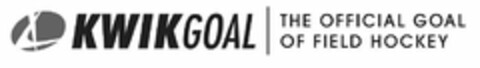 K KWIKGOAL THE OFFICIAL GOAL OF FIELD HOCKEY Logo (USPTO, 17.09.2020)