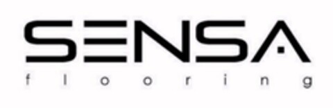 SENSA FLOORING Logo (USPTO, 20.01.2009)