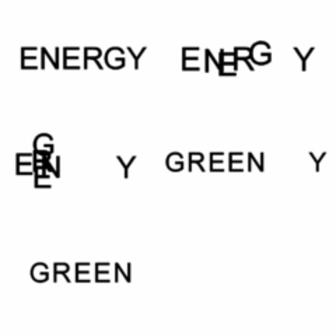 ENERGY GREEN Logo (USPTO, 23.01.2009)