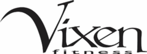 VIXEN FITNESS Logo (USPTO, 01/28/2009)