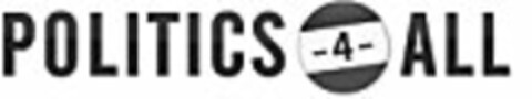 POLITICS4ALL Logo (USPTO, 01/29/2009)