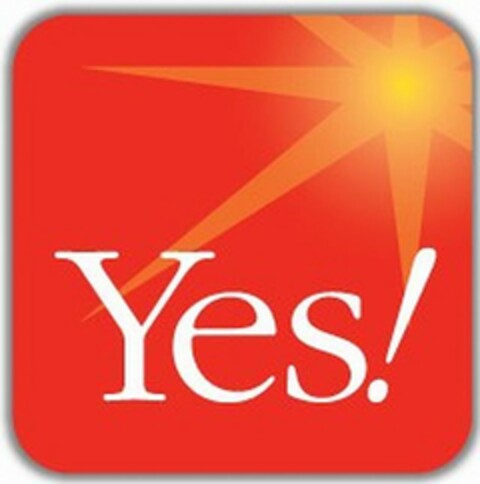 YES! Logo (USPTO, 12.02.2009)