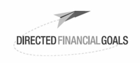 DIRECTED FINANCIAL GOALS Logo (USPTO, 02/20/2009)