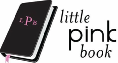 LPB LITTLE PINK BOOK Logo (USPTO, 31.03.2009)