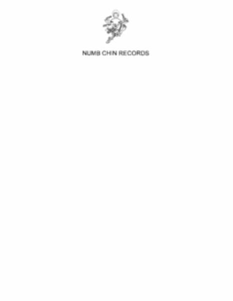 NUMB CHIN RECORDS Logo (USPTO, 23.06.2009)