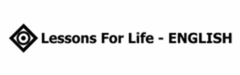 LESSONS FOR LIFE - ENGLISH Logo (USPTO, 28.06.2009)