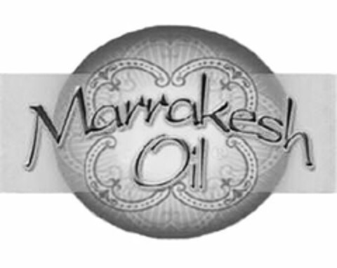 MARRAKESH OIL Logo (USPTO, 17.07.2009)