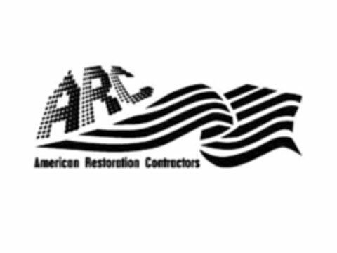 ARC AMERICAN RESTORATION CONTRACTORS Logo (USPTO, 30.07.2009)