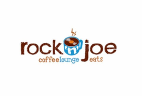 ROCK 'N' JOE COFFEELOUNGE EATS Logo (USPTO, 09.08.2009)