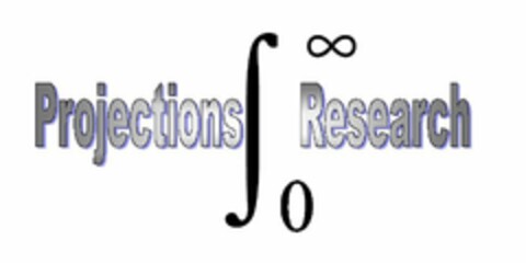 PROJECTIONS RESEARCH 0 Logo (USPTO, 18.08.2009)
