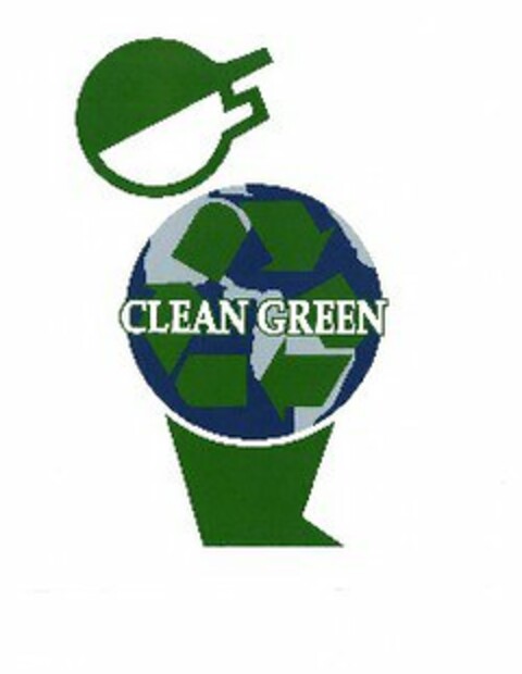 CLEAN GREEN Logo (USPTO, 04.09.2009)