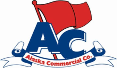 AC ALASKA COMMERCIAL CO. Logo (USPTO, 22.09.2009)