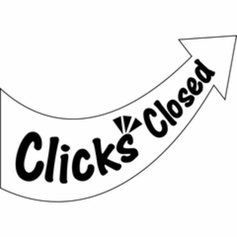 CLICKS CLOSED Logo (USPTO, 09/29/2009)