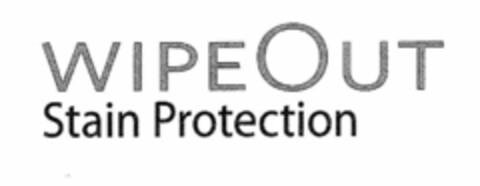 WIPEOUT STAIN PROTECTION Logo (USPTO, 19.10.2009)