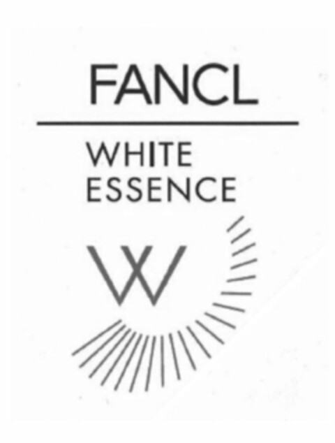 FANCL WHITE ESSENCE W Logo (USPTO, 23.10.2009)
