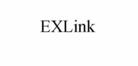 EXLINK Logo (USPTO, 16.11.2009)