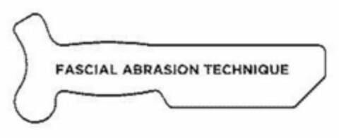 FASCIAL ABRASION TECHNIQUE Logo (USPTO, 11/24/2009)