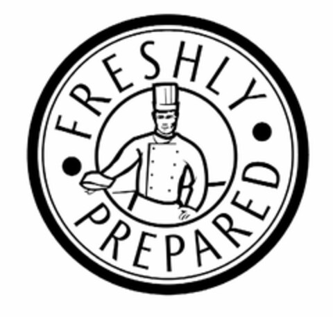 FRESHLY PREPARED Logo (USPTO, 12/10/2009)