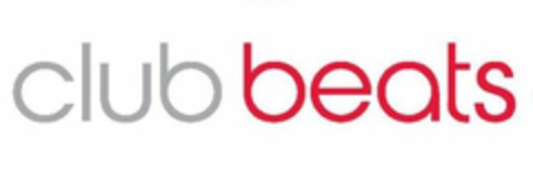 CLUB BEATS Logo (USPTO, 22.12.2009)