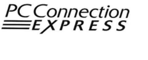 PC CONNECTION EXPRESS Logo (USPTO, 26.01.2010)