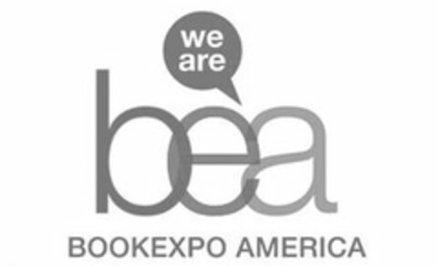 WE ARE BEA BOOKEXPO AMERICA Logo (USPTO, 12.02.2010)