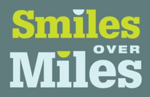 SMILES OVER MILES Logo (USPTO, 01.03.2010)