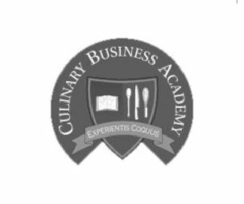 CULINARY BUSINESS ACADEMY EXPERIENTIS COQUUS Logo (USPTO, 03/16/2010)