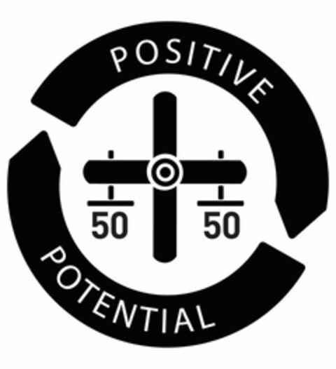 POSITIVE POTENTIAL 50 50 Logo (USPTO, 16.03.2010)