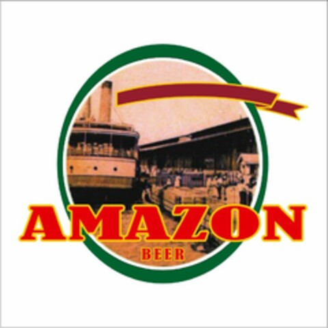 AMAZON BEER Logo (USPTO, 17.03.2010)