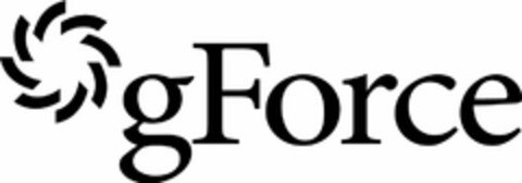 GFORCE Logo (USPTO, 02.04.2010)