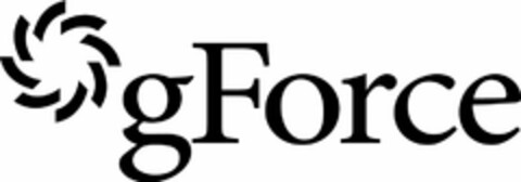 GFORCE Logo (USPTO, 04/02/2010)