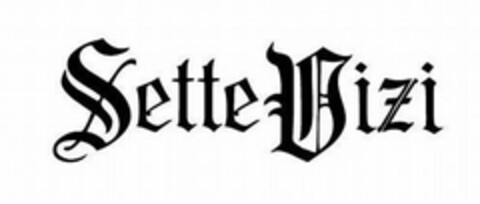 SETTE VIZI Logo (USPTO, 16.06.2010)