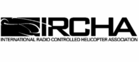 IRCHA INTERNATIONAL RADIO CONTROLLED HELICOPTER ASSOCIATION Logo (USPTO, 06/17/2010)