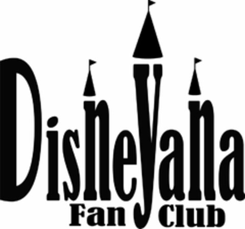 DISNEYANA FAN CLUB Logo (USPTO, 06/23/2010)