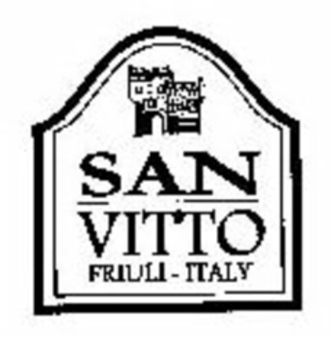 SAN VITTO FRIULI-ITALY Logo (USPTO, 23.08.2010)