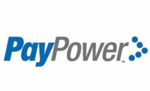 PAYPOWER Logo (USPTO, 08/30/2010)