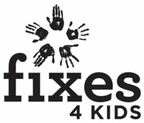 FIXES 4 KIDS Logo (USPTO, 01.09.2010)