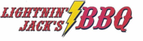 LIGHTNIN' JACK'S BBQ Logo (USPTO, 17.09.2010)