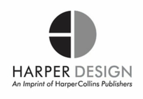 HARPER DESIGN AN IMPRINT OF HARPERCOLLINS PUBLISHERS Logo (USPTO, 05.10.2010)