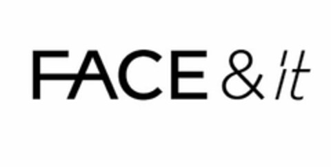 FACE & IT Logo (USPTO, 01/20/2011)