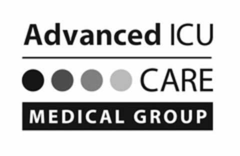 ADVANCED ICU CARE MEDICAL GROUP Logo (USPTO, 04/01/2011)