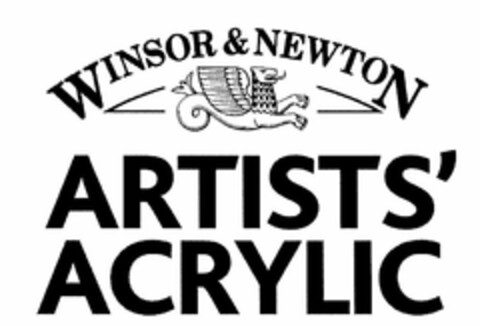 WINSOR & NEWTON ARTISTS' ACRYLIC Logo (USPTO, 04/04/2011)